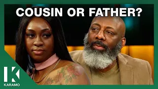 DNA Mystery: Are You My Cousin Or My Father? | KARAMO