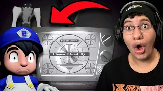 THE TV ADWARE IS BACK!? || SMG4: No TV Make Mario No Okie Dokie REACTION