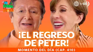 Al Fondo hay Sitio 11: Peter regresó a la mansión Maldini (Capítulo n° 410)