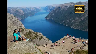 PREIKESTOLEN (PULPIT ROCK) Hike [4K] | Stavanger - Pulpit Rock | Norway