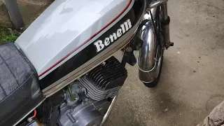 Benelli 250 2C - Finito sentite come canta !!