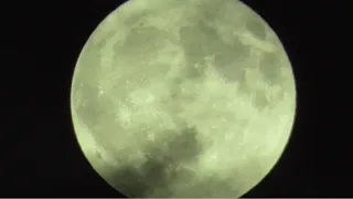 Another ZOOM on the MOON part 2 (with Panasonic HC V180 camcorder) - 1080/50p