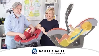 Avionaut Ultralite - najlepszy fotelik samochodowy dla małych dzieci