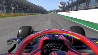 F1 2021: Imola hotlap