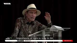 2024 Elections I Importance of the right to vote in SA