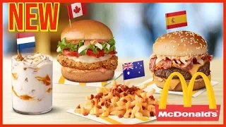 McDonald's Worldwide Favorites Taste Test | Food Review
