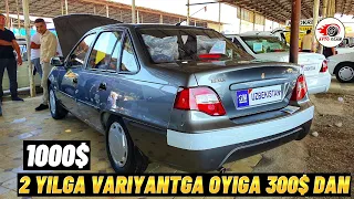 1000$ ГА 2 ЙИЛГА ВАРИАНТГА НЕКСИЯ ОЛИНГ..АВТО ОЛАМ