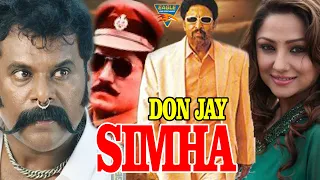 Don Jai Simha (Kotigoba) | Hindi Dubbed Action Movie 2021 | New release latest south movie 2021