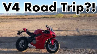 2022 Ducati Panigale V4 road trip?! Let's go to Texas!