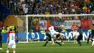 Франция - Хорватия 4:2 - Обзор голов финала ЧМ 2018