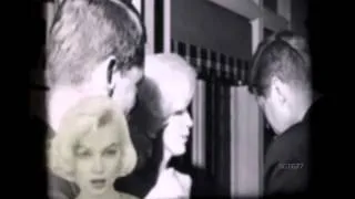 My Marilyn Monroe Animation - A Casual Meeting With John F Kennedy And Robert F Kennedy