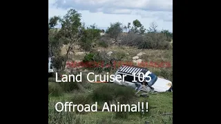 Land Cruiser 105 Off road compilation