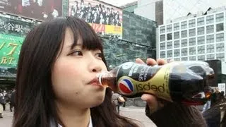 Fat Blocking Pepsi Special: New Soda That Claims to Stop Fat Hits Stores in Japan