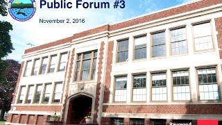 Pickering Middle School Public Forum # 3