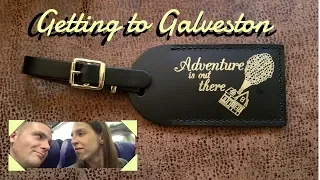 Getting to Galveston - Disney Cruise Vlog 2018 - Disney Wonder - Travel Day