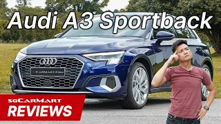 2021 Audi A3 Sportback Mild Hybrid 1.5 TFSI S tronic | sgCarMart Reviews