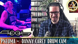 Musical Analysis/Reaction of TOOL - Pneuma - Danny Carey Drum Playthrough