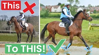 My horse *REFUSED* to go through water!