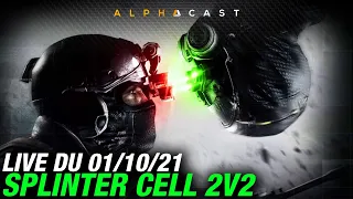 VOD ►Retour sur le Spies vs Mercs de Splinter Cell avec les copains ! - Live du 01/10/2021