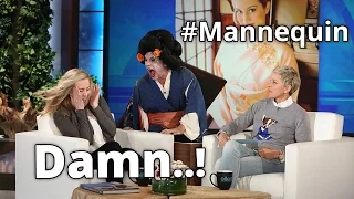 Damn! Mannequin Challenge by Ellen DeGenere - 2016