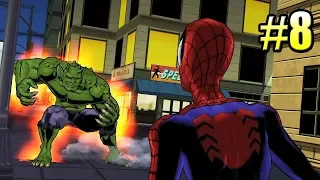 Совершенный Человек паук #8 {Ultimate Spider Man} — Большой Зеленый Тип {PC} прохождение часть 8