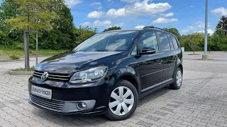 Осмотр Volkswagen Touran Comfortline 2.0 TDI с Webasto