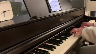 Chopin waltz in a minor 肖邦A小调圆舞曲 piano 钢琴