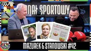 MAZUREK I STANOWSKI #42 - MINISTER KOWALSKI, BURBERRY I KUPA W LESIE