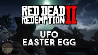 Red Dead Redemption 2 - UFO Easter Egg