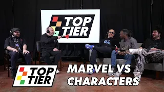 Top Tier Podcast #5: Marvel VS Characters feat. @thisislijoe @TastySteve @rynge4796 @IFCYipes !