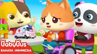 Meskipun Dia Berbeda, Tapi Dia Masih Temanku | Lagu Anak Indonesia | BabyBus Bahasa Indonesia