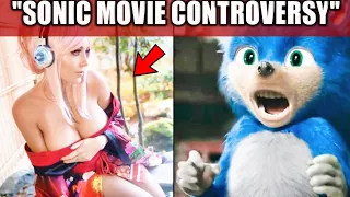 New "Sonic Movie" Causes Internet Meltdown