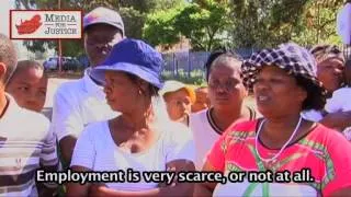 Why Poverty?  Voices from the edges of South Africa's economy.