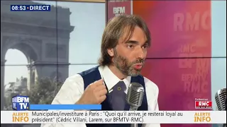 Cedric Villani expose son plan pour rebâtir le toit de Notre-Dame