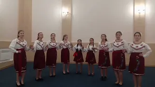 Молдавский ансамбль из Украины поет на гагаузском языке