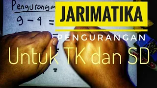 JARIMATIKA PALING MUDAH!! Metode Pengurangan "Jari" untuk anak-anak TK dan SD