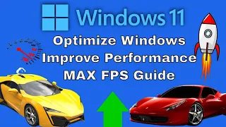 ULTIMATE Windows 11 Gaming Optimization Guide - Boost FPS For Gaming - Best Settings [Guide]