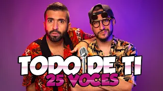 Rauw Alejandro - Todo de ti (25 Voces) - Parodia Keunam y Hermoti