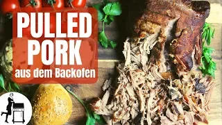 Pulled Pork im Backofen – Rezept in 3 einfachen Schritten