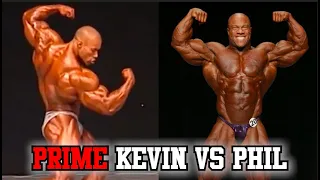 Kevin Levrone (1997 Finnish Grand Prix) vs Phil Heath (2013)