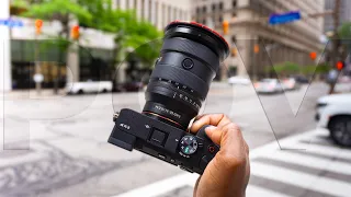 12 MINUTES of RELAXING POV photography | Sony A7CII + Sony 16-35mm f2.8 GMII