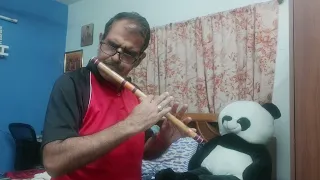 O Re Majhi flute cover