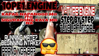 10PE1 ENGINE || TUNE UP STEP BY STEP || TUTORIAL