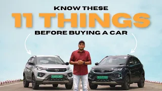 11 Must do things while buying a New Car | Gagan Choudhary