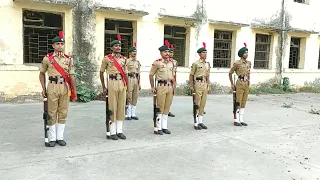 NCC Guard of honour ! NCC Guard ! Ncc Guard prectice ! NCC drill ! Nccboy21r !NCC Guard pared ! NCC