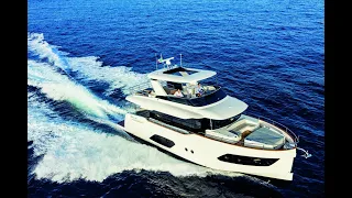 Italian Luxury Yacht - Absolute Navetta 58 Walk-Through