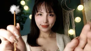 Japanese ASMR w/ Subs💤 Let me take care of you❤︎ Ear cleaning, Massage, Mouth Sounds