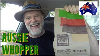 Hungry Jacks Aussie Whopper Review