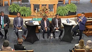 Atlanta Mayor Andre Dickens town hall meeting