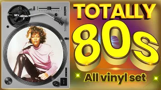 TOTALLY 80s dance mixes ( all vinyl set ) Whitney Houston ,Janet Jackson , Michael Jackson , Scotch